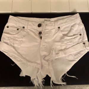 One teaspoon bandits shorts